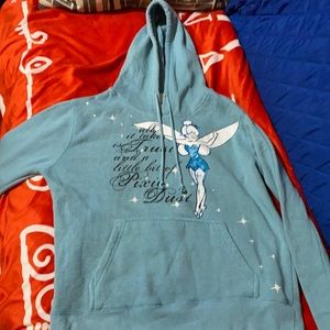 light green hoodie